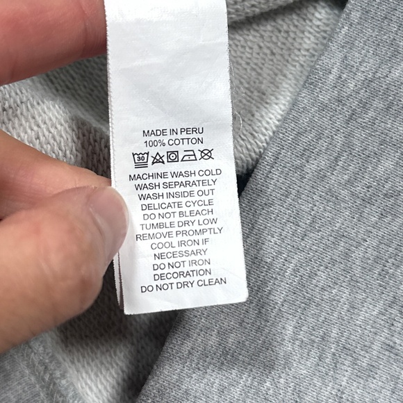 Kate Spade Broome Street Make Magic Happen Bunny Hat Sweatshirt Womens Small - Picture 7 of 10